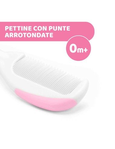 Set Spazzola e Pettine Rosa per Neonati | Shopincasa.it