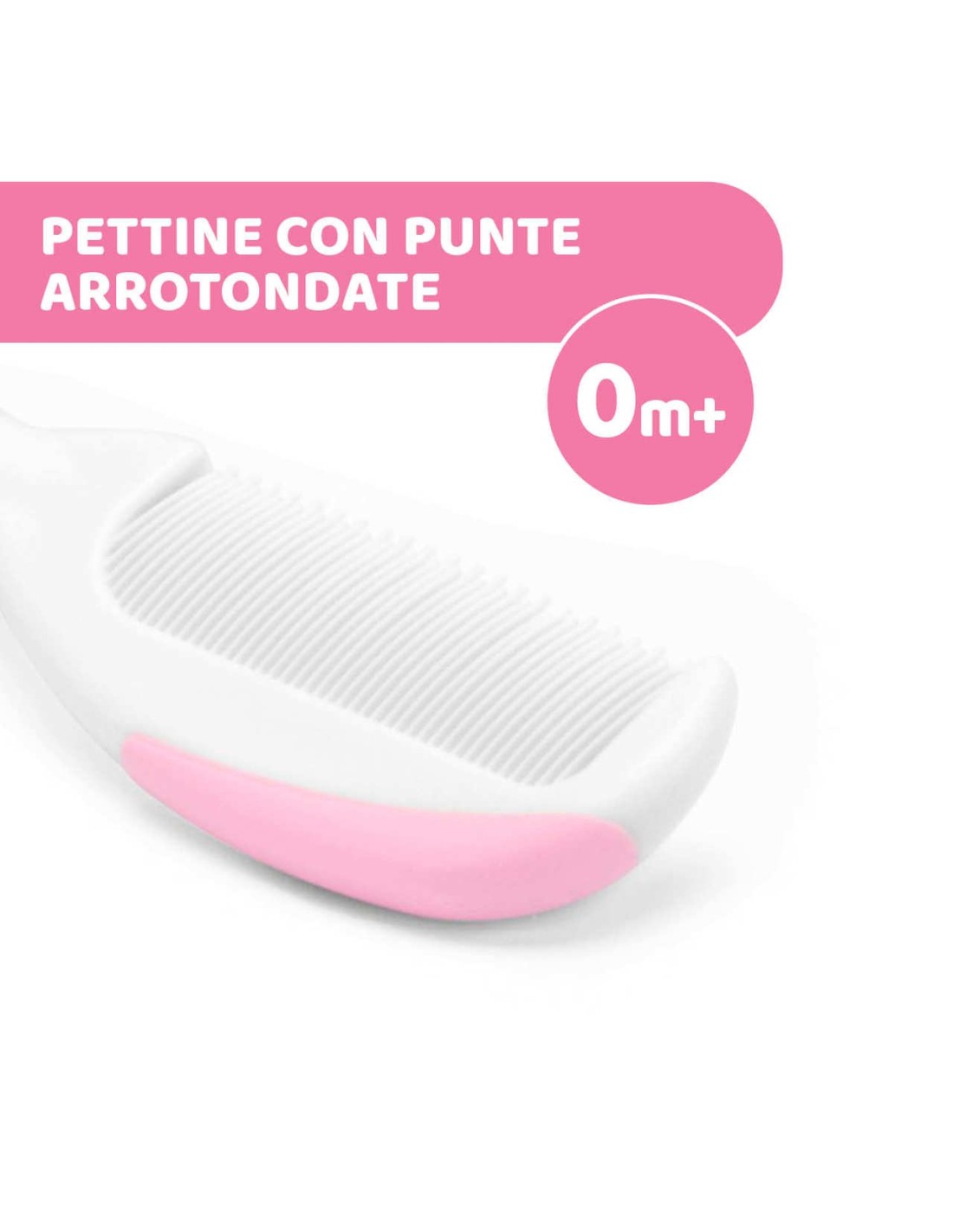 Set Spazzola e Pettine Rosa per Neonati | Shopincasa.it