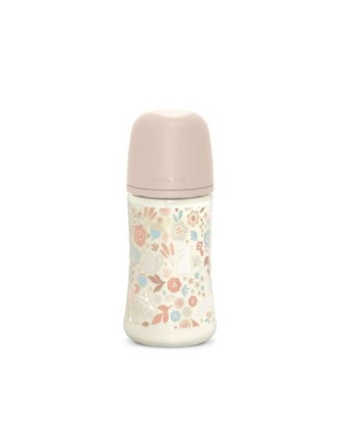 Biberon Suavinex Wonderland Liberty 270ml Flusso Medio | Silicone SX PRO
