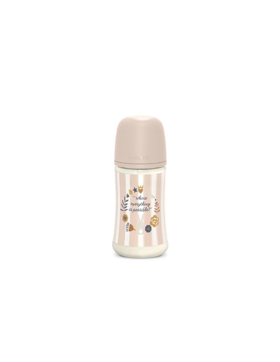 Biberon Suavinex Wonderland 270 ml Rosa Flusso Medio | Tettarella SX PRO