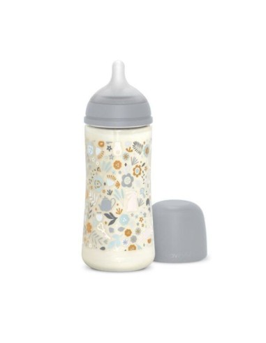 Biberon Suavinex Selection 360 ml Celeste | Tettarella SX Pro Flusso Denso