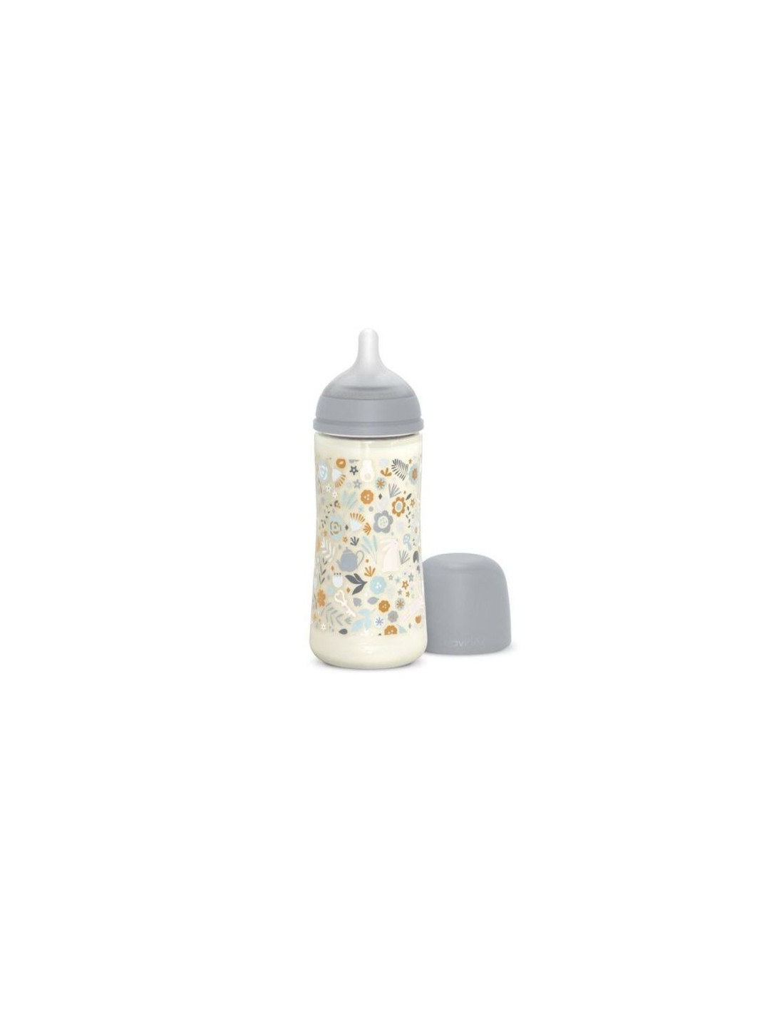 Biberon Suavinex Selection 360 ml Celeste | Tettarella SX Pro Flusso Denso