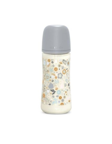 Biberon Suavinex Selection 360 ml Celeste | Tettarella SX Pro Flusso Denso