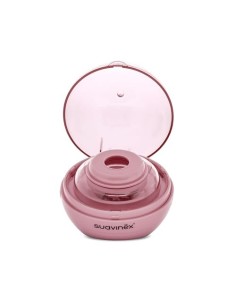 Suavinex Duccio Sterilizzaciuccio Rosa con Luce UV su shopincasa.it