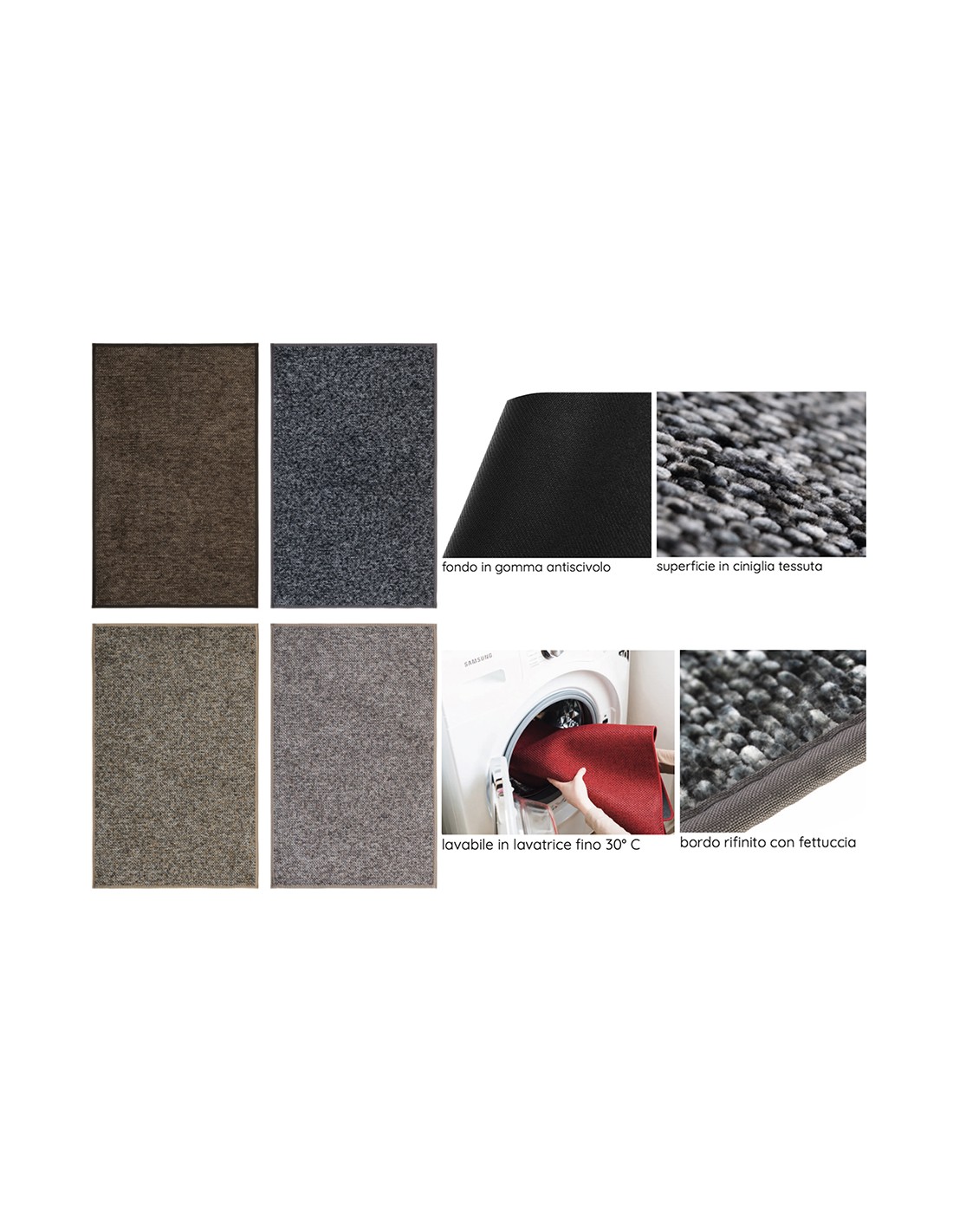 TAPPETO AURORA 60X180