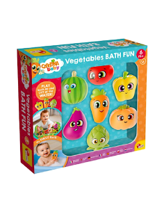 CAROTINA BABY 113705 TAPPETINO CON VEGETALI BAGNETTO