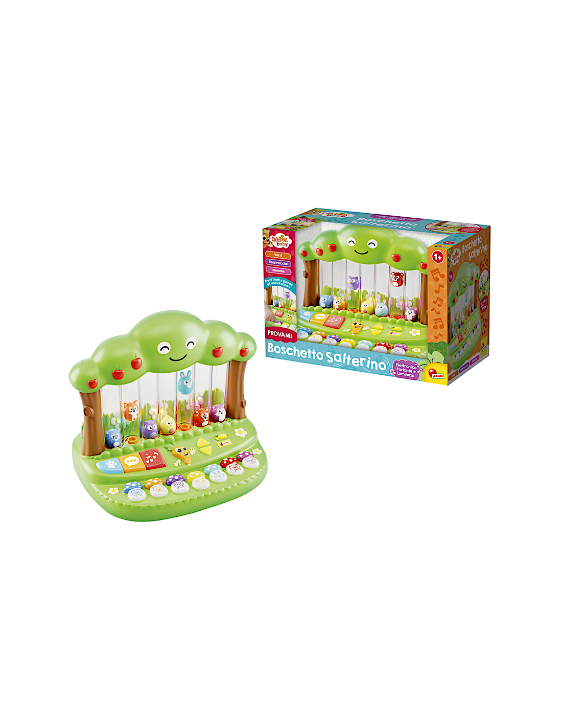 INFANZIA: vendita online CAROTINA BABY BOSCHETTO SALTERINO in offerta