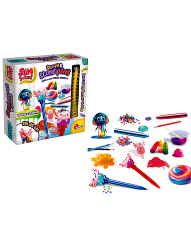 PRESCOLARI: vendita online SLUMI SCIENCE PENNE SQUISH SLIME in offerta