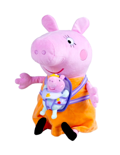 PEPPA PIG 109261502 PELUCHE MAMMMA 33CM