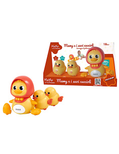 LITTLE FRIENDS MEM52022 MAMY E I SUOI CUCCIOLI