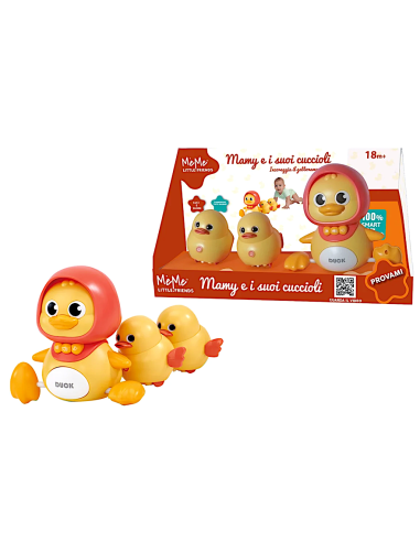 INFANZIA: vendita online LITTLE FRIENDS MAMY A SPASSO CON I SUOI CUCCIOLI in offerta