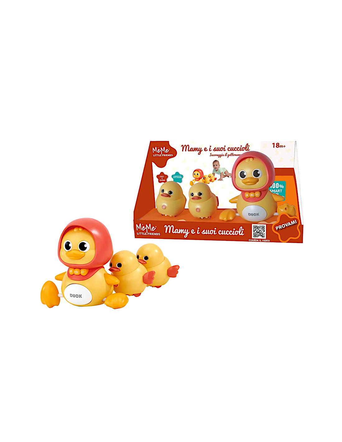 INFANZIA: vendita online LITTLE FRIENDS MAMY A SPASSO CON I SUOI CUCCIOLI in offerta