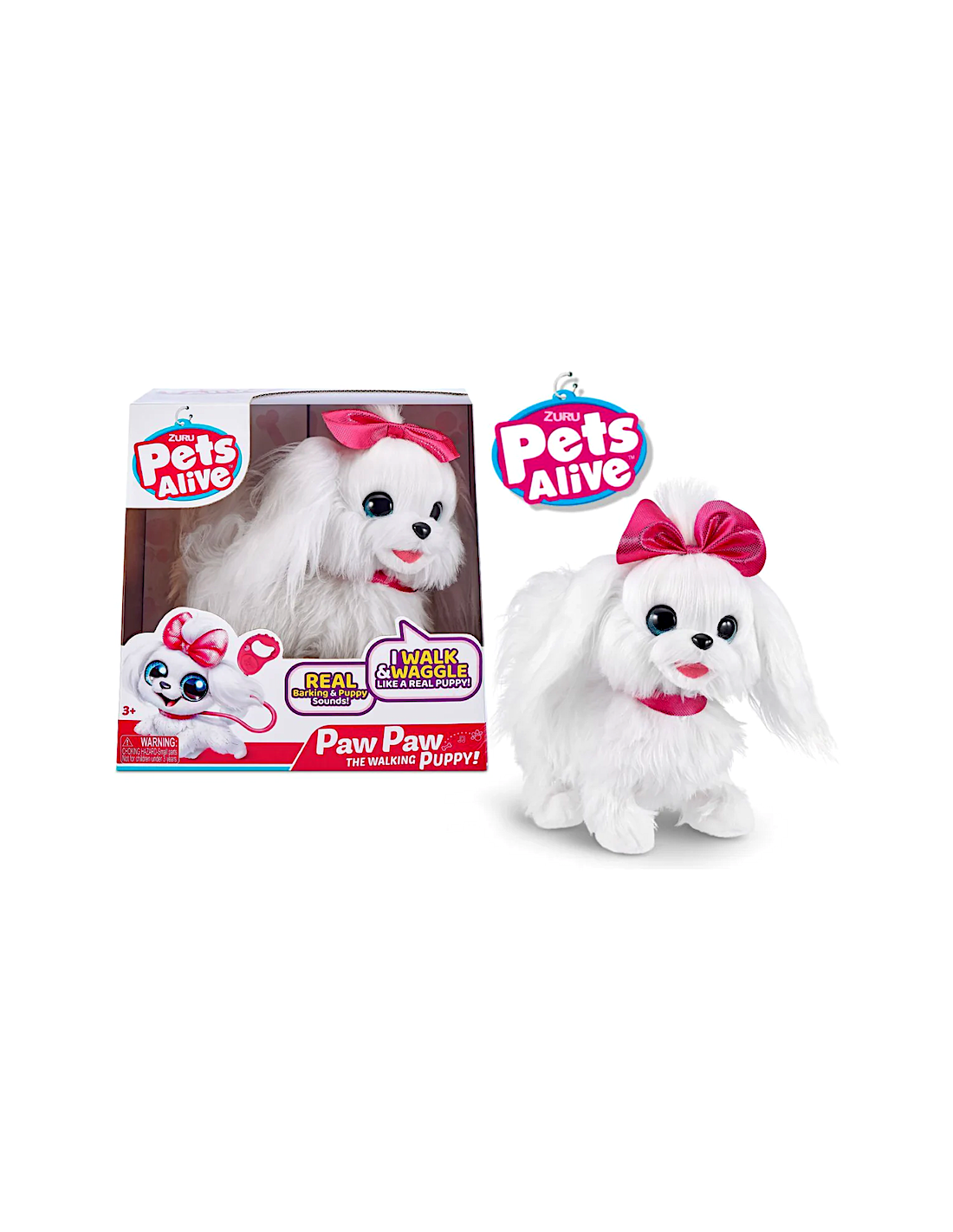 GIOCHI GIRL: vendita online PETS ALIVE LILLY CUCCIOLO ELETTRONICO, GIOCATTOLO, ANIMALI in offerta