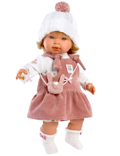 REBORN BAMBOLA 14260 CARLA 42CM CORPO MORBIDO