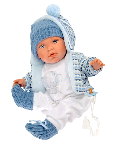 GIOCHI GIRL: vendita online REBORN BAMBOLA ENZO 42CM CORPO MORBIDO in offerta