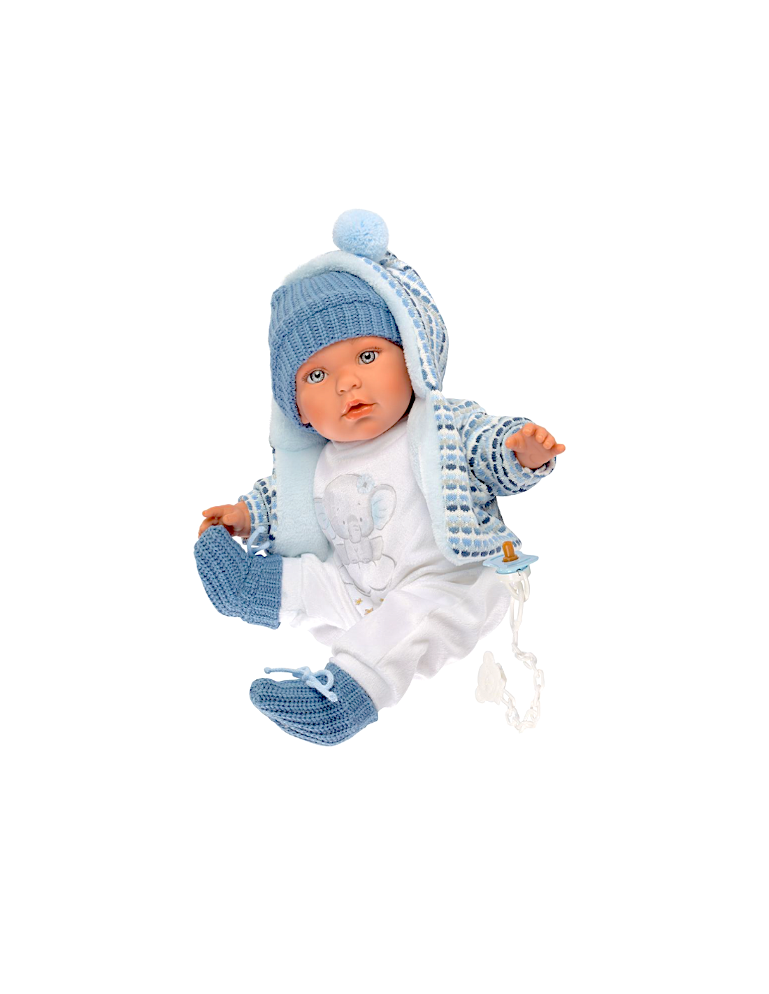 GIOCHI GIRL: vendita online REBORN BAMBOLA ENZO 42CM CORPO MORBIDO in offerta