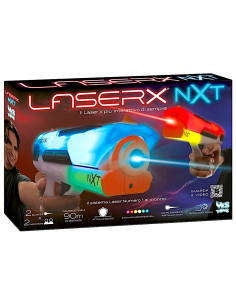 SET 2 PISTOLE LASER 52465 NXT BLASTER