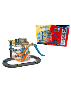 GIOCHI BOY: vendita online MAXI PARCHEGGIO 3 PIANI CON 11 VEICOLI, GIOCATTOLO in offerta