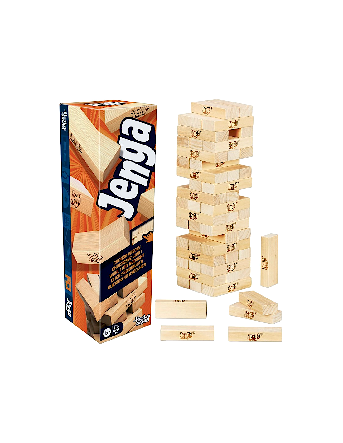 GIOCHI DI SOCIETA'E PUZZLE: vendita online GIOCO G1499 JENGA in offerta