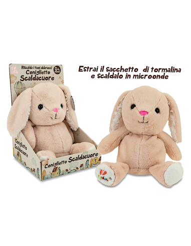 GOGO - CONIGLIETTO SCALDACUORE 24CM