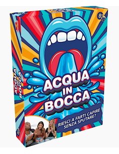 GIOCO 935280 ACQUA IN BOCCA