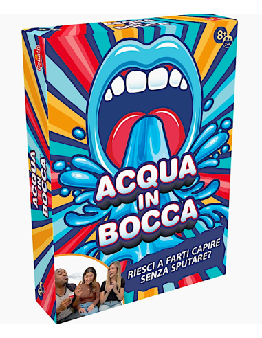 GIOCHI DI SOCIETA'E PUZZLE: vendita online GIOCO 935280 ACQUA IN BOCCA in offerta