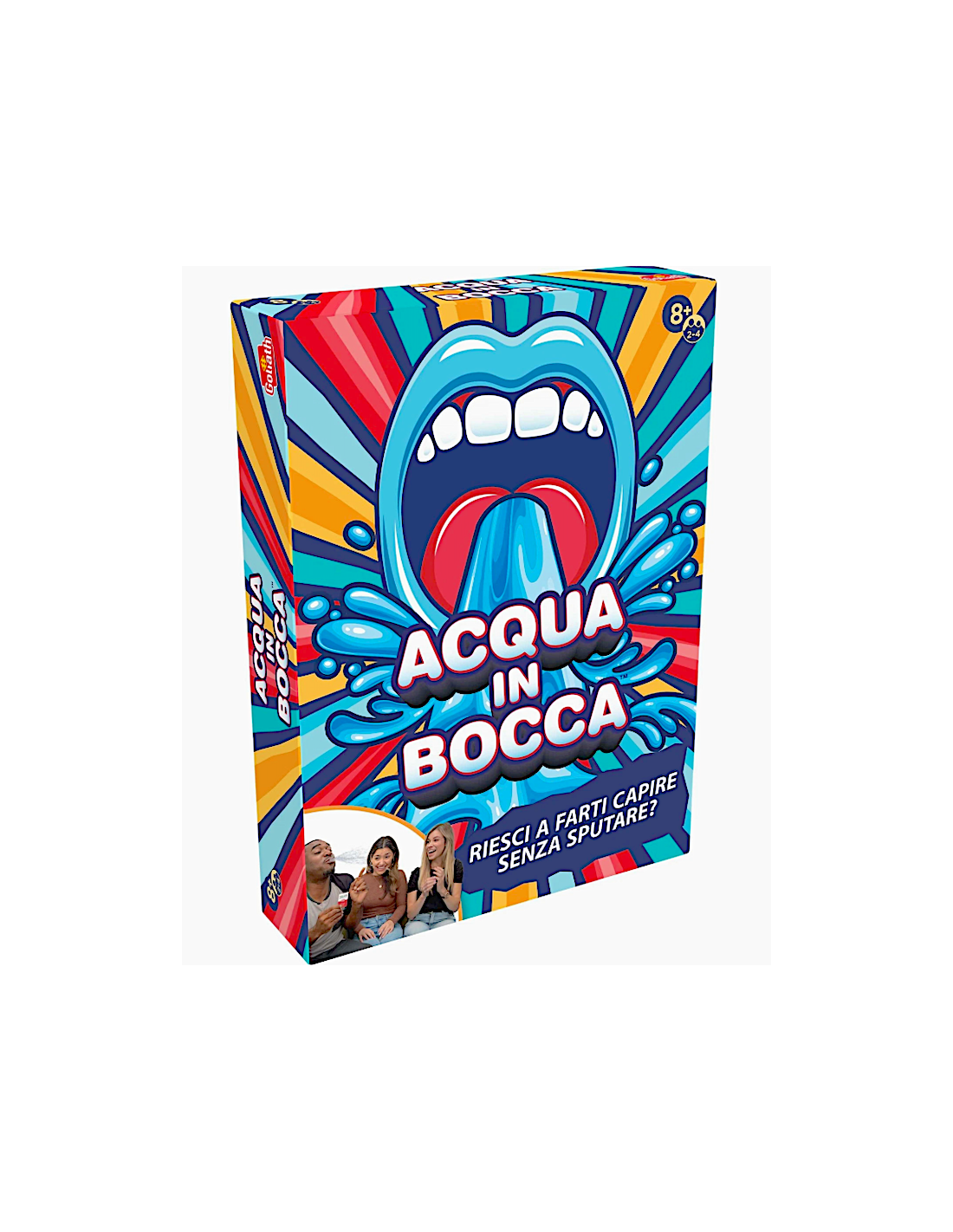 GIOCHI DI SOCIETA'E PUZZLE: vendita online GIOCO 935280 ACQUA IN BOCCA in offerta