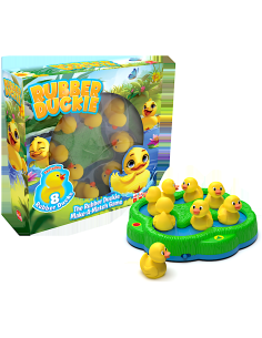 GIOCO 935276 RUBBER DUCKIE