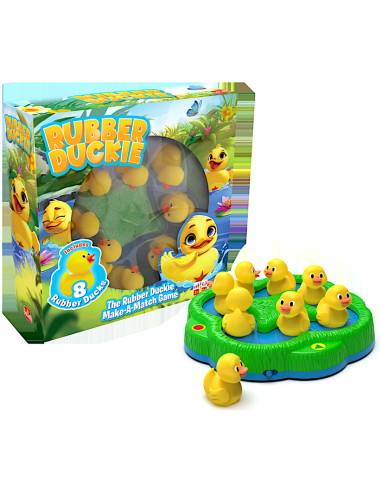 GIOCHI DI SOCIETA'E PUZZLE: vendita online GIOCO 935276 RUBBER DUCKIE in offerta