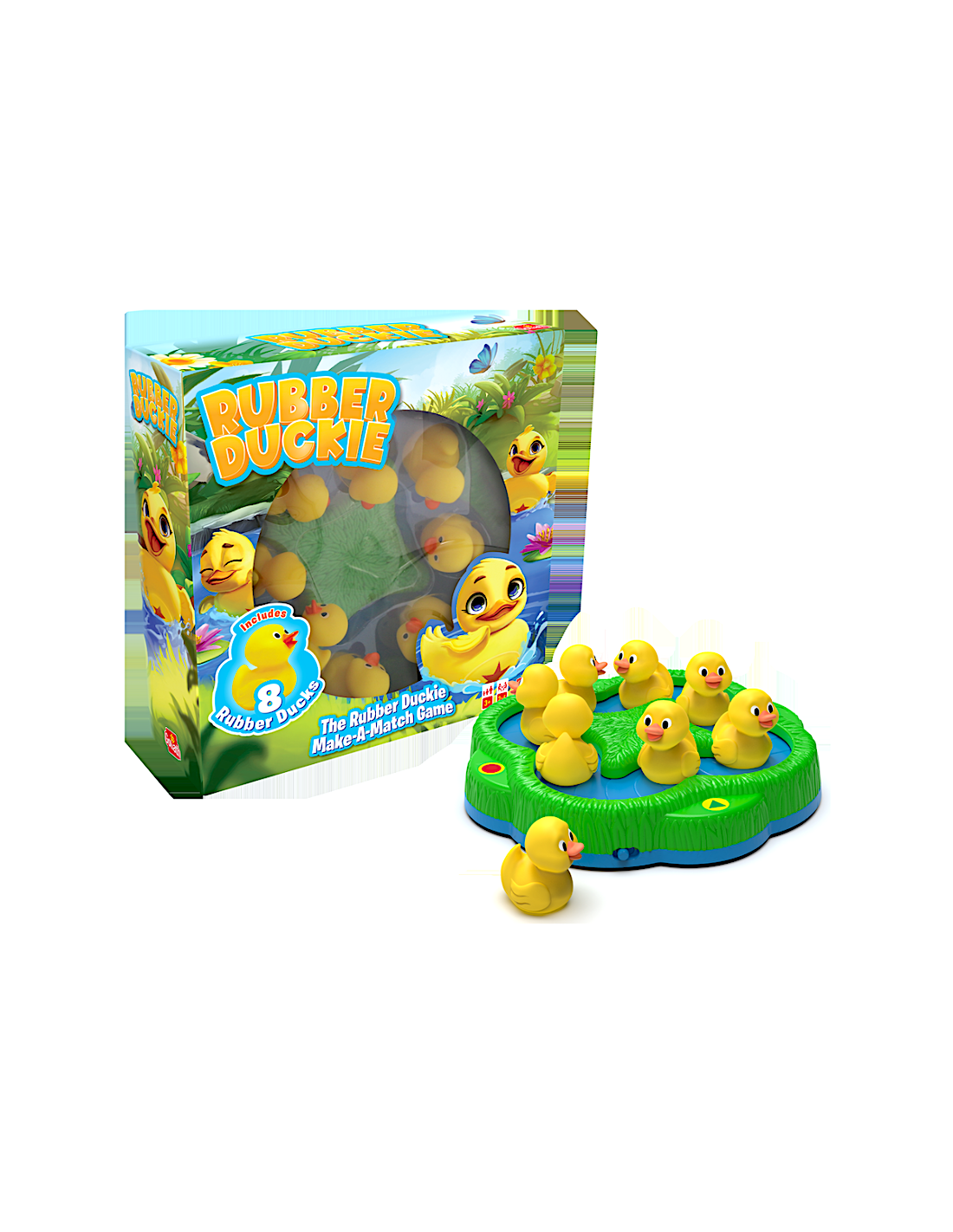 GIOCHI DI SOCIETA'E PUZZLE: vendita online GIOCO 935276 RUBBER DUCKIE in offerta