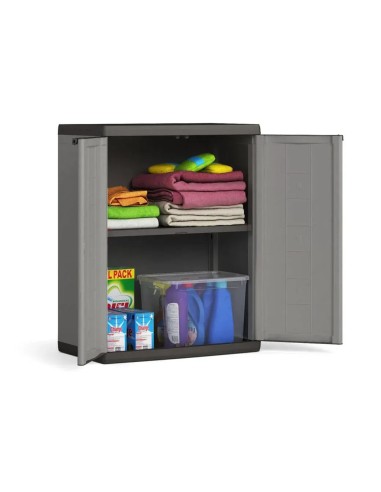 ARMADIETTI: vendita online Set 2 Armadi Jolly Keter – Alta + Bassa in Polipropilene 68x39xH.87/166cm in offerta