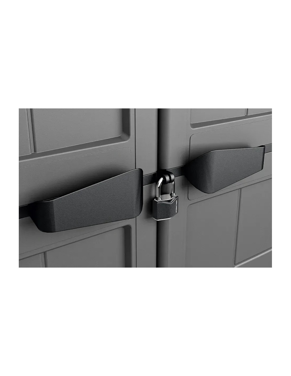 ARMADIETTI: vendita online Set 2 Armadi Jolly Keter – Alta + Bassa in Polipropilene 68x39xH.87/166cm in offerta