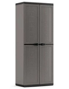 ARMADIETTI: vendita online Set 2 Armadi Jolly Keter – Alta + Bassa in Polipropilene 68x39xH.87/166cm in offerta