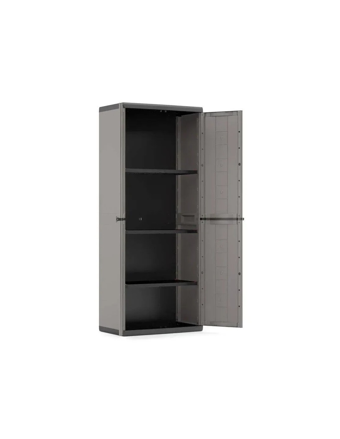 ARMADIETTI: vendita online Set 2 Armadi Jolly Keter – Alta + Bassa in Polipropilene 68x39xH.87/166cm in offerta