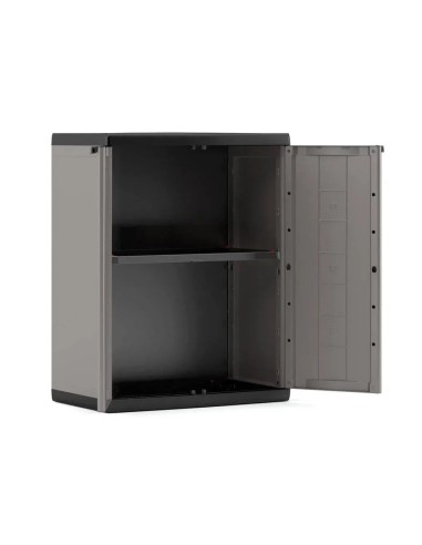 ARMADIETTI: vendita online Set 2 Armadi Jolly Keter – Alta + Bassa in Polipropilene 68x39xH.87/166cm in offerta