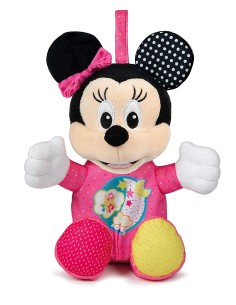 BABY MINNIE PELUCHE INTERATTIVO 17207 CLEMENTONI
