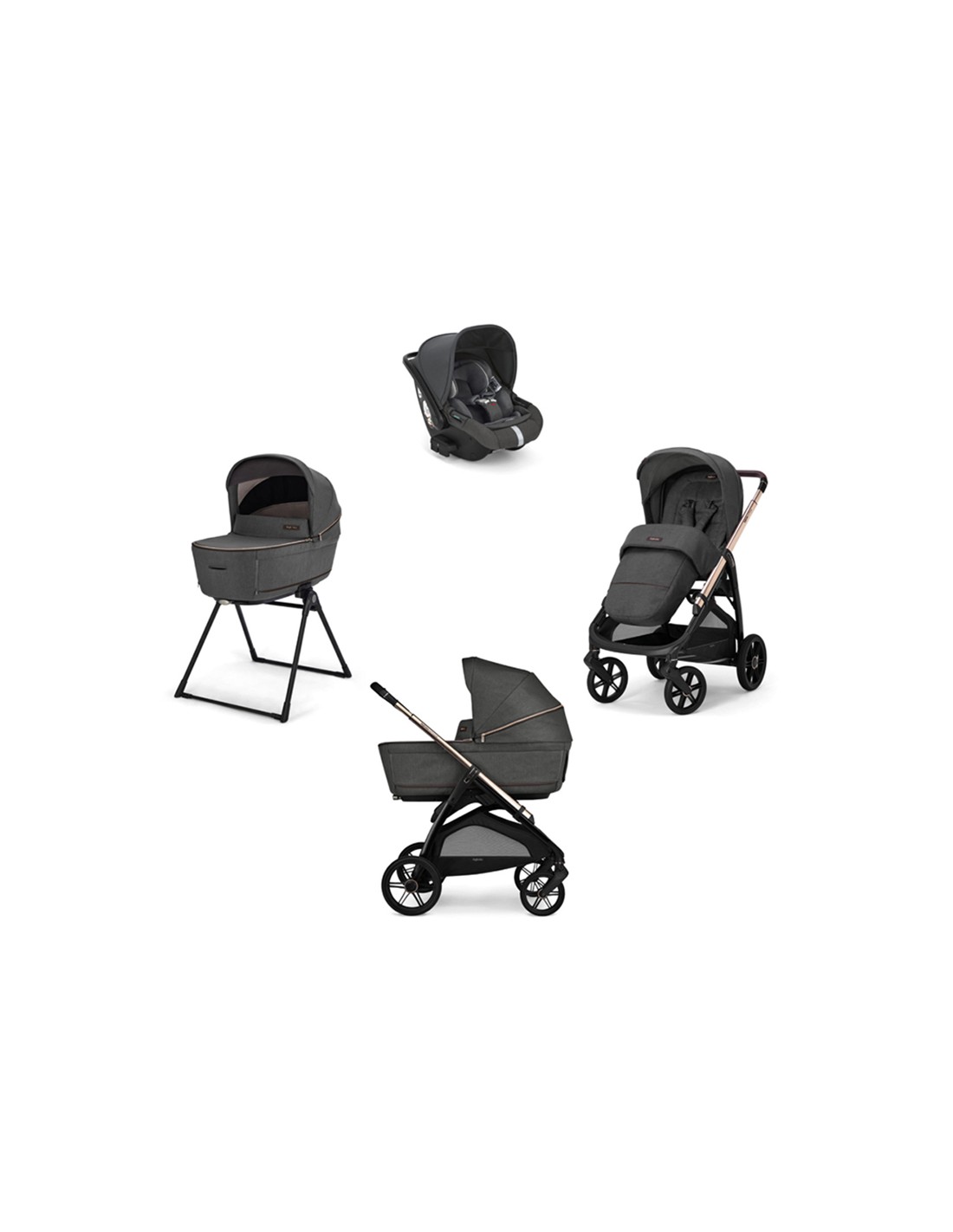 TRIO: vendita online DRW-RC SYSTEM APTICA VELVET GREY in offerta