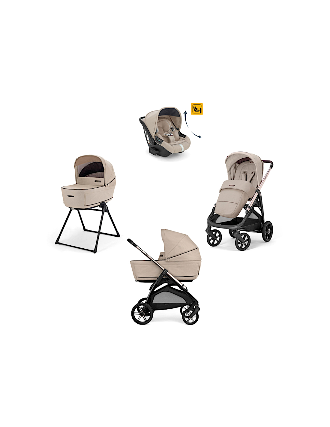 TRIO: vendita online DRW-RC SYSTEM APTICA PASHMINA BEIGE 2025 in offerta