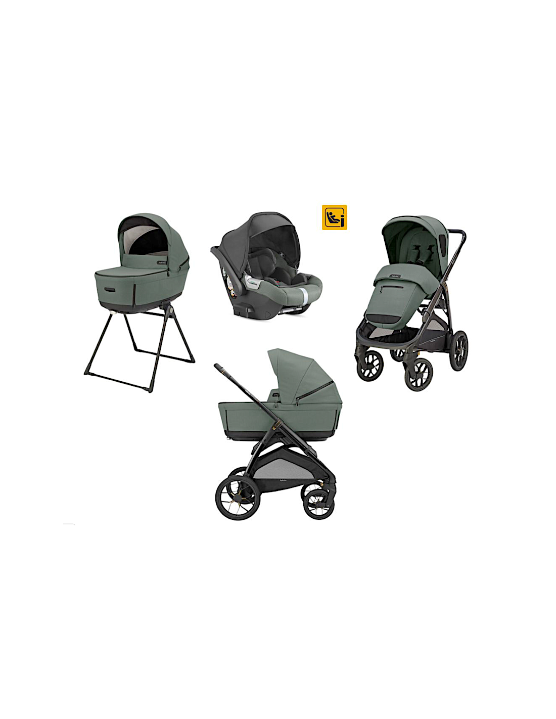 TRIO: vendita online SYSTEM APT XT DRW TAIGA GREEN      2025 in offerta