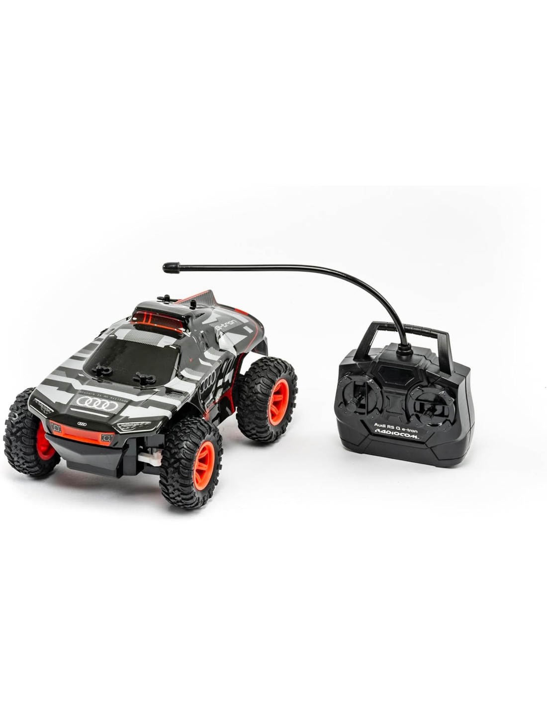 GIOCHI BOY: vendita online AUDI RS Q E-TRON MACCHINA RADIOCOMANDATA GIOCATTOLO, SCALA 1:24, SCOCCA IN LEXAN, RUOTE MORBIDE, E...