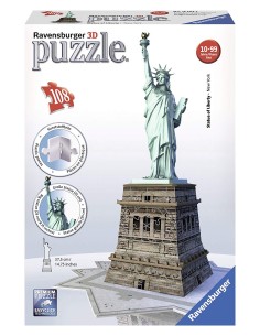 PUZZLE 3D 108PZ RAVENSBURGER