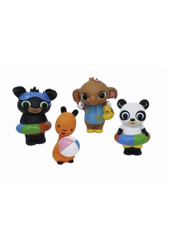 INFANZIA: vendita online SET BAGNETTO 4 PERSONAGGI BING in offerta