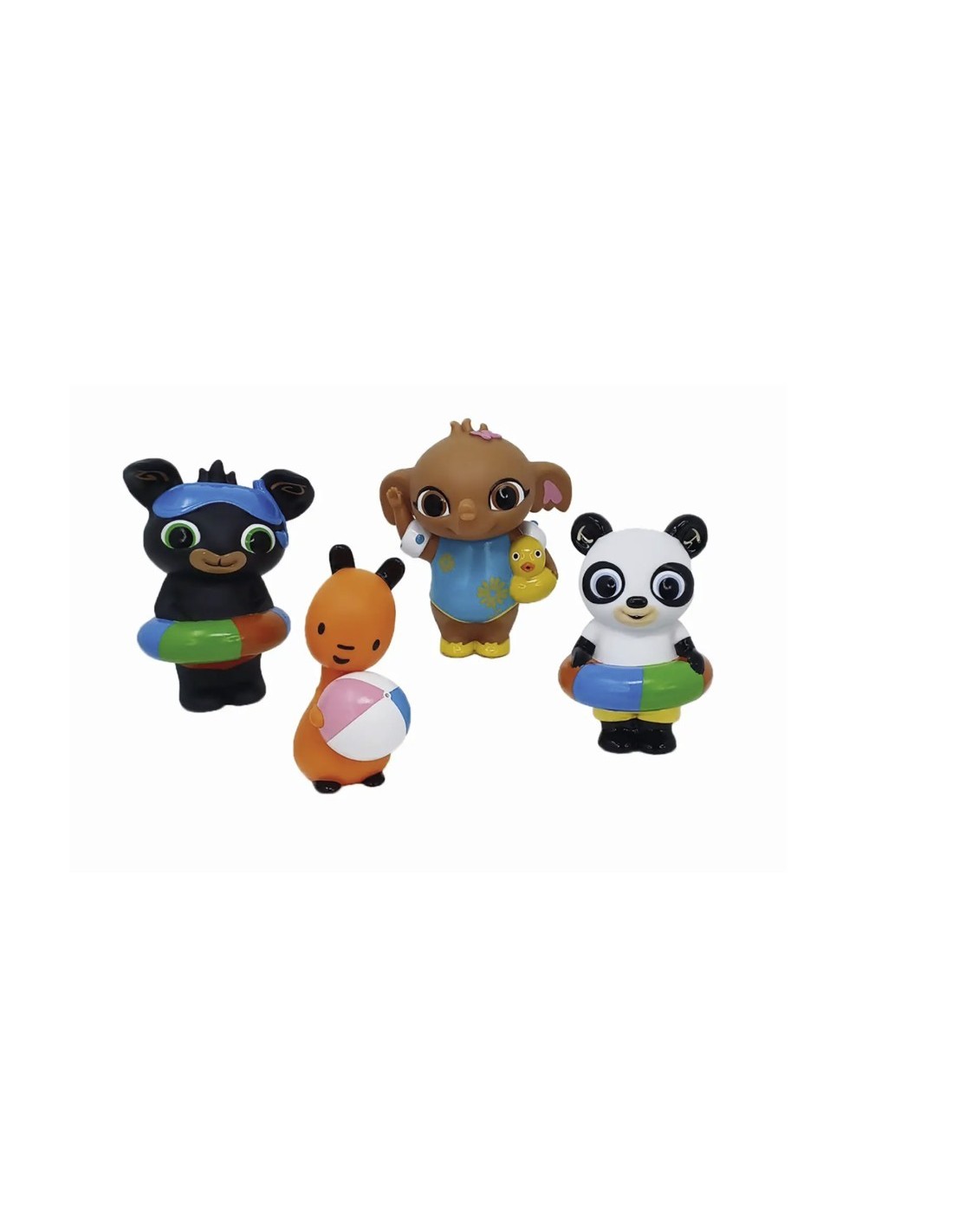 INFANZIA: vendita online SET BAGNETTO 4 PERSONAGGI BING in offerta