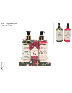 CONFEZIONE REGALO 2PZ LINEA CORPO