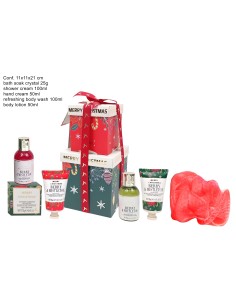 PACCHI REGALO 5PZ LINEA CORPO