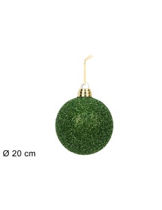 SFERA 20CM VERDE FILI LAMINATI