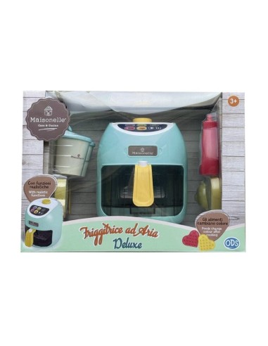 Maisonelle Friggitrice ad Aria Deluxe Giocattolo con Luci e Suoni | Shop in Casa