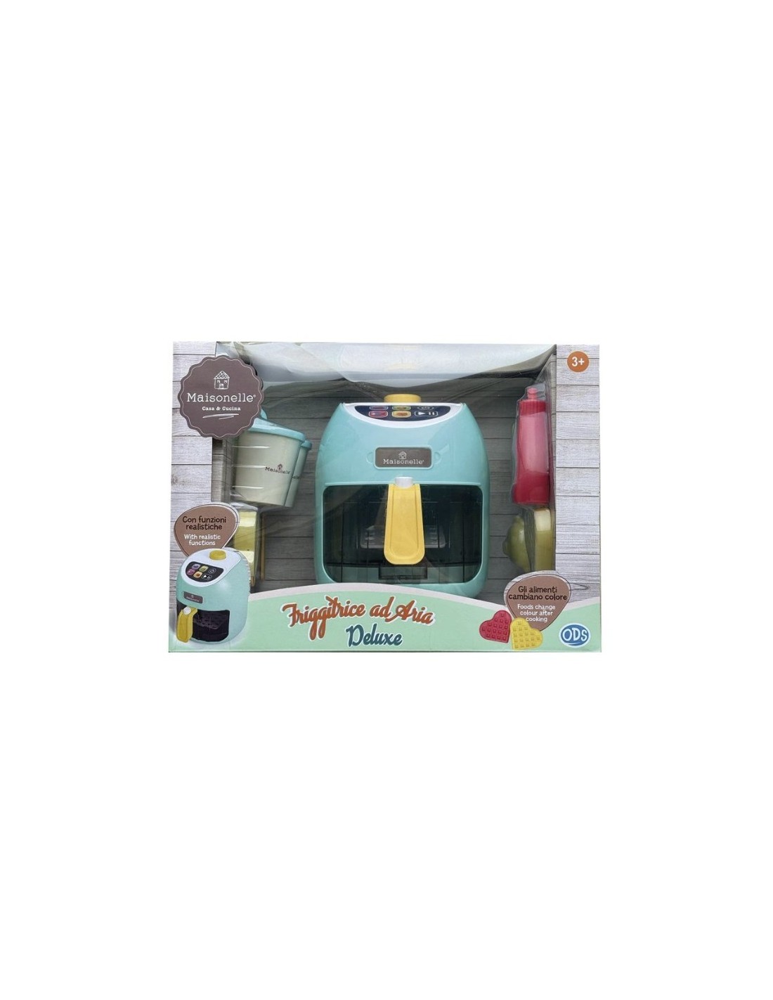 Maisonelle Friggitrice ad Aria Deluxe Giocattolo con Luci e Suoni | Shop in Casa