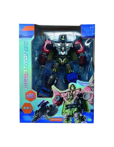 GIOCHI BOY: vendita online MARS 42921 ROBOT TRASFORMABILE 4IN1 in offerta