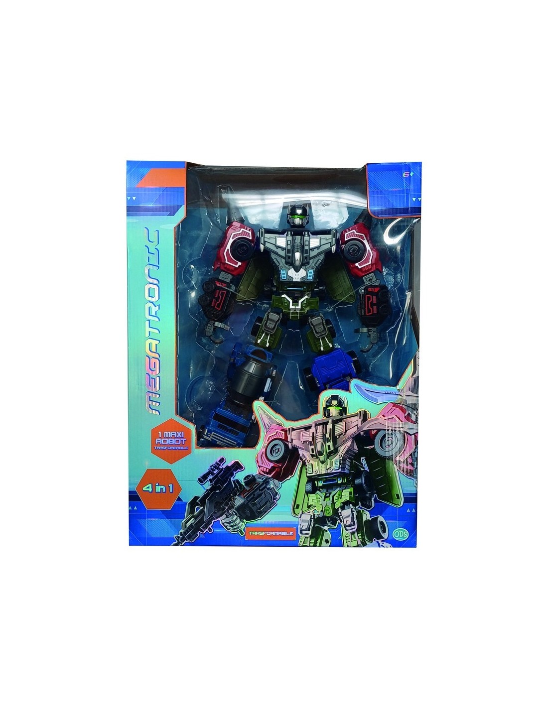 GIOCHI BOY: vendita online MARS 42921 ROBOT TRASFORMABILE 4IN1 in offerta